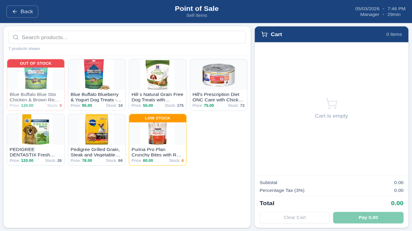 Point of Sale