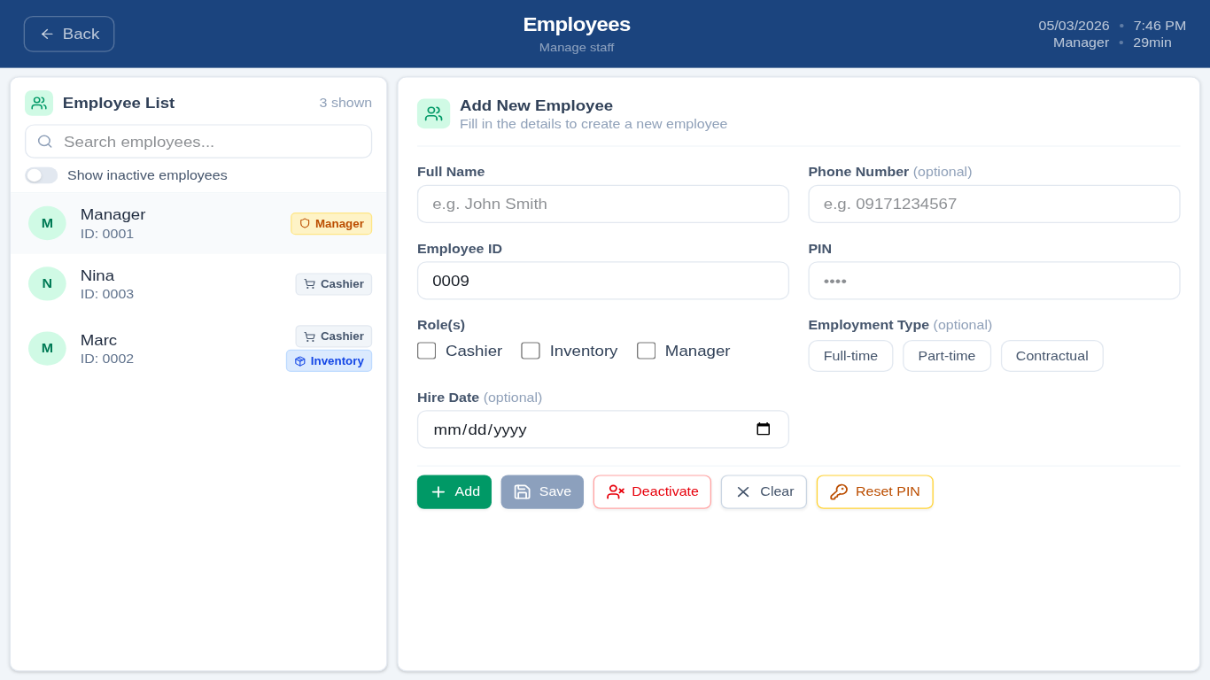 Employee Management